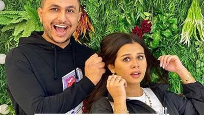 حقيقة انفصال منة عرفة عن علي غزلان