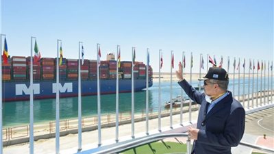 رئيس قناة السويس: تسجل عبور 1601سفينة خلال مايو (فيديو)