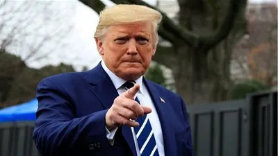 Trump يتوجه لكنسية 