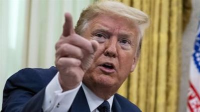 ترامب: المحتجين في نيويورك 