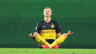 تحسباً للرحيل أو الإصابة.. دورتموند يبحث عن بديل لهالاند