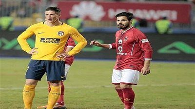 أحمد سامي يكشف عن أصعب مهاجم واجهه