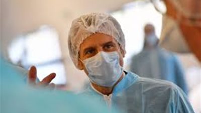 رئيس شعبة المستلزمات الطبية يحذر المواطنين بسبب الكمامة (فيديو)