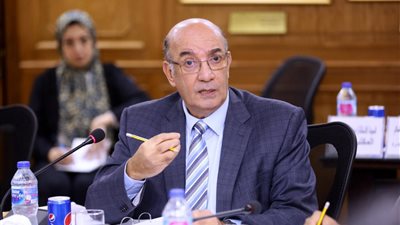 محمد عشماوي قائما بأعمال نائب رئيس بنك ناصر الاجتماعي