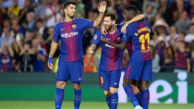 ديمبيلي يحسم مصيره من الرحيل عن برشلونة