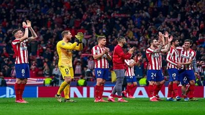 غياب 3 نجوم عن تدريبات أتلتيكو مدريد