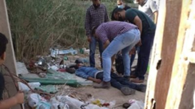 علبة سجائر.. التحريات تكشف سر طعن الشاب المعثور عليه في الحوامدية