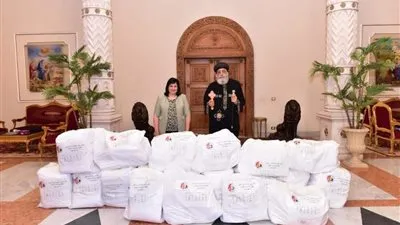 الكنيسة تقدم ملابس واقية للأطقم الطبية المعالجة لكورونا 