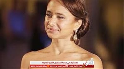 أول ظهور لنيللي كريم بعد شائعة زواجها من رجل أعمال 