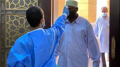 إنطلاق حملة توعية للمصلين بمشاركة 1500 متطوع (صور)