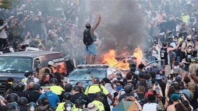 واشنطن تستعد لنشوب مظاهرات حاشدة ضد العنصرية