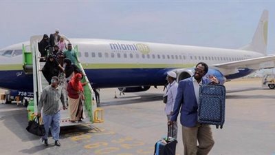 مطار الملك عبدالعزيز الدولي بجدة يستقبل رحلة من شيكاغو