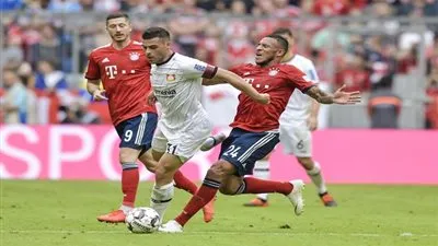ملخص وأهداف مباراة بايرن ميونيخ ضد ليفركوزن 4/2 في الدوري الألماني 