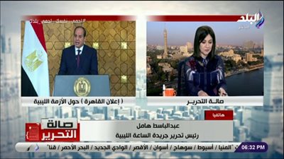 كاتب ليبي: مبادرة مصر خارطة حقيقية لإنقاذ بلادنا.... فيديو 