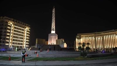 المقاولون العرب: ميدان التحرير تغير بالكامل.. وعملنا 24 ساعة (فيديو)