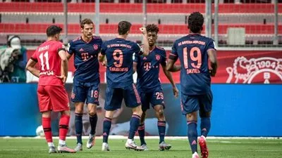 مدرب بايرن ميونيخ يتحدث بعد الفوز على ليفركوزن