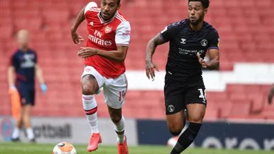 استعدادًا لمواجهة مانشستر سيتي.. آرسنال يسحق تشارلتون 6-0 وديًا