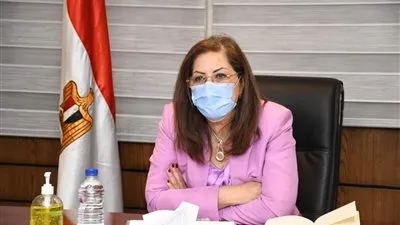 وزيرة التخطيط تلتقي المدير التنفيذي للمبادرة المصرية للتنمية المتكاملة