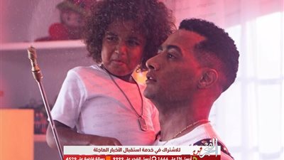 بعد حملة التنمر عليه.. أول ظهور لإبن محمد رمضان