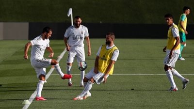 ريال مدريد يستعد لإيبار بـ5 تدريبات
