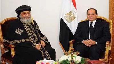 أمنية البابا تواضروس من السيسي بعد مرور 6 سنوات على حكمه (فيديو)