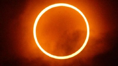 هذه المناطق ستشهد الكسوف الحلقي للشمس يوم 21 يونيو الجاري