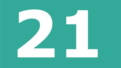 سر بحث المصريين عن رقم 21 على موقع جوجل