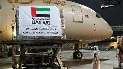 مساعدات طبية لمكافحة كورونا.. الإمارات تلقن العالم درسا في الإنسانية