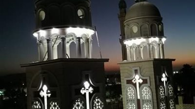 الكنيسة القبطية تحتفل بتذكار بناء أول كنيسة للشهيد جورجيوس بالواحات