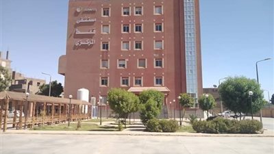 خروج أول حالة بمستشفى قفط التعليمي بعد التعافى من كورونا 