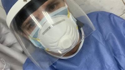 أرملة طبيب متوفى بـ