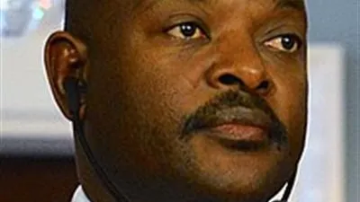 السيسي يرسل برقية تعزية في وفاة الرئيس البوروندي نيكرونريزا