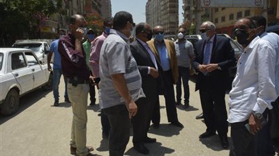 محافظ الجيزة: إيقاف إصدار تراخيص البناء 6 شهور بسبب الجراجات