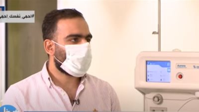 أول متبرع بالبلازما لمصابي كورونا: 