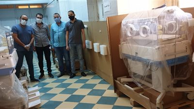 فرشوط المركزي تتسلم 4 حضانات جديدة بعد تحويلها للعزل (صور)