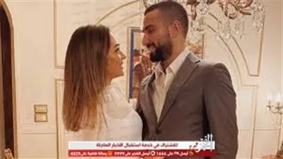 أول تعليق من راندا رياض بعد زواجها من محمد الشرنوبي