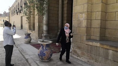 مظلات ومرسى.. تفاصيل تطوير مسار العائلة المقدسة بمصر القديمة