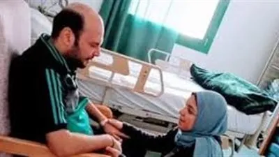 زوجة الطبيب فاقد البصر: 