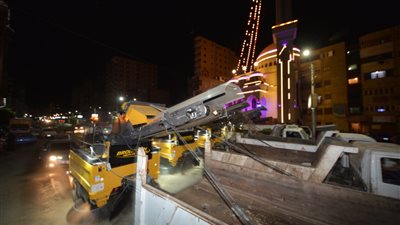 حملات ترفع 50 طنًا من القمامة بالدقهلية (صور) 