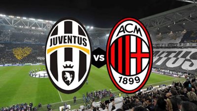 يوفنتوس vs ميلان.. ننشر موعد مبارة نصف نهائي كأس إيطاليا والقنوات الناقلة