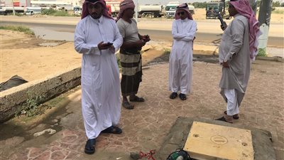 استمرار أعمال الإصحاح البيئي من بلدية المجاردة