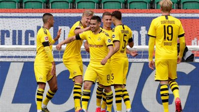 بفضل هالاند.. بوروسيا دورتموند يعبر عقبة دوسلدورف بشق الأنفس