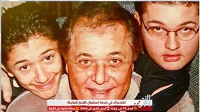 محمد محمود عبدالعزيز يهنئ شقيقه كريم بمناسبة عيد ميلاده
