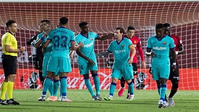 مبارايات اليوم والجدول.. برشلونة يتصدر ترتيب الدوري الإسباني وريال مدريد يلاحقه الليلة