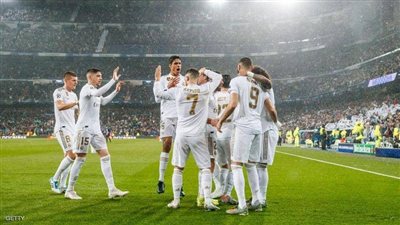 ريال مدريد يستقبل ايبار على ملعب دي ستيفانو