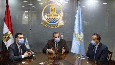 محافظ كفرالشيخ يناقش المخطط الاستراتيجي للتنمية والتطوير