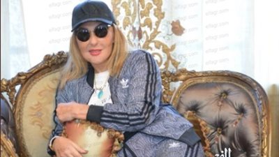 أحدث ظهور لـ نادية الجندي بترينج رياضي