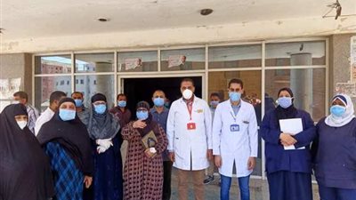 تعافي 24 مصابا بكورونا في بني سويف (صور)