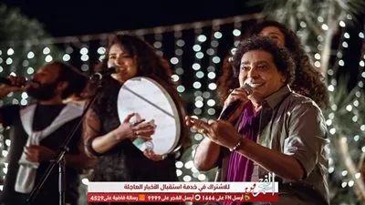 12 مطربًا بمهرجان 