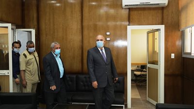 محافظ قنا: تطوير مبنى المديرية المالية بتكلفة 3 مليون و500 ألف جنيه